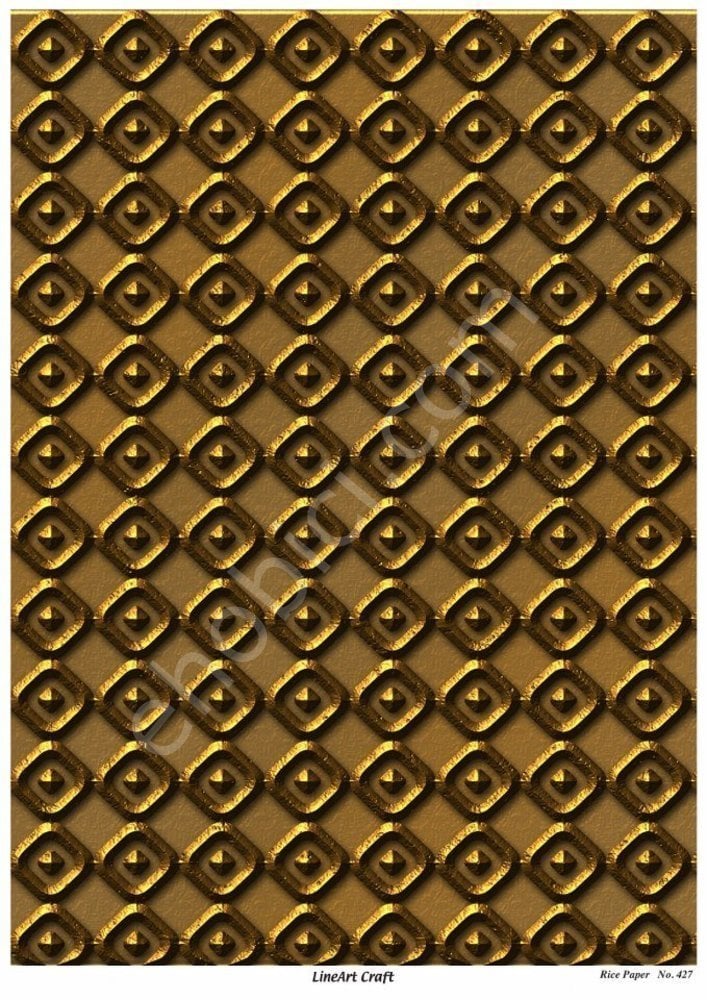Model-427 - Pirinç Dekopaj Lineart Craft