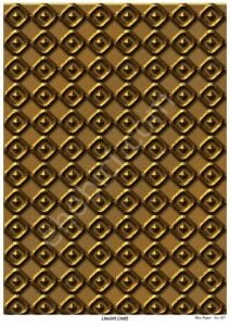 Model-427 - Pirinç Dekopaj Lineart Craft