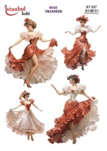 Sulu Transfer Kağıdı 25x35cm ST-827