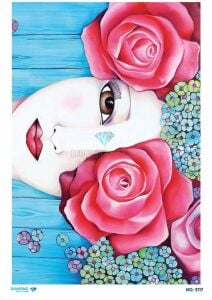 Diamond Pirinç Dekopaj Kağıdı - 3117