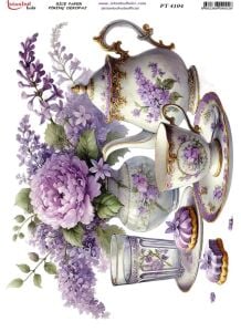 Pirinç Dekopaj Kağıdı 30x42cm PT-4104