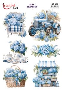 Sulu Transfer Kağıdı 25x35cm ST-858