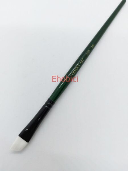 Cenova Art J995 Yan Kesik Fırça No:3/8