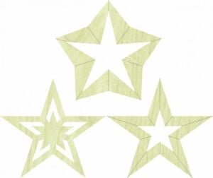 Lazer Kesim Süsler 279