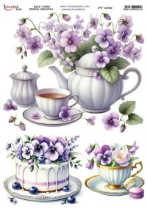 Pirinç Dekopaj Kağıdı 30x42cm PT-4106