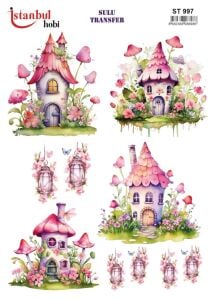 Sulu Transfer Kağıdı 25x35cm ST-997