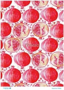 Diamond Pirinç Dekopaj Kağıdı - TP-012