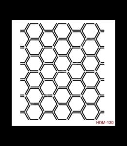 HDM130 Cadence Home Dekor Stencil 25x25