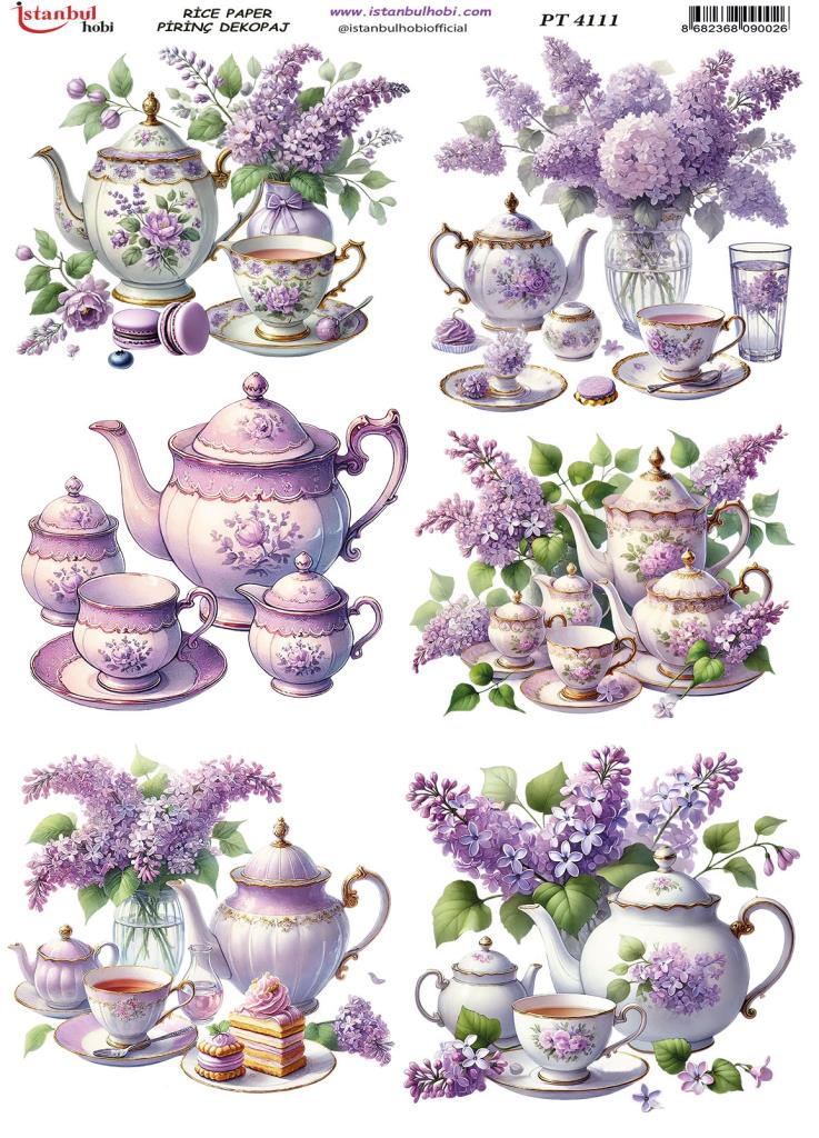 Pirinç Dekopaj Kağıdı 30x42cm PT-4111