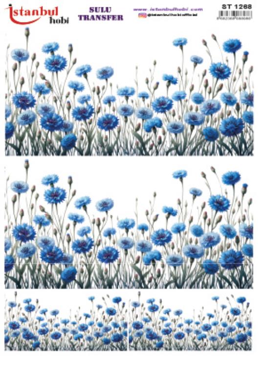 Sulu Transfer Kağıdı 25x35cm ST-1268