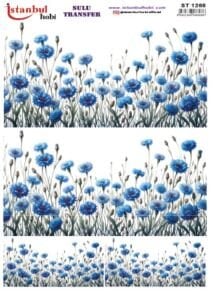 Sulu Transfer Kağıdı 25x35cm ST-1268