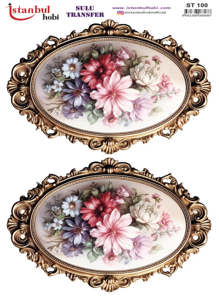 Sulu Transfer Kağıdı 25x35cm ST-100