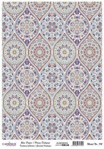 Cadence Pirinç Dekopaj Kağıdı Model - 712