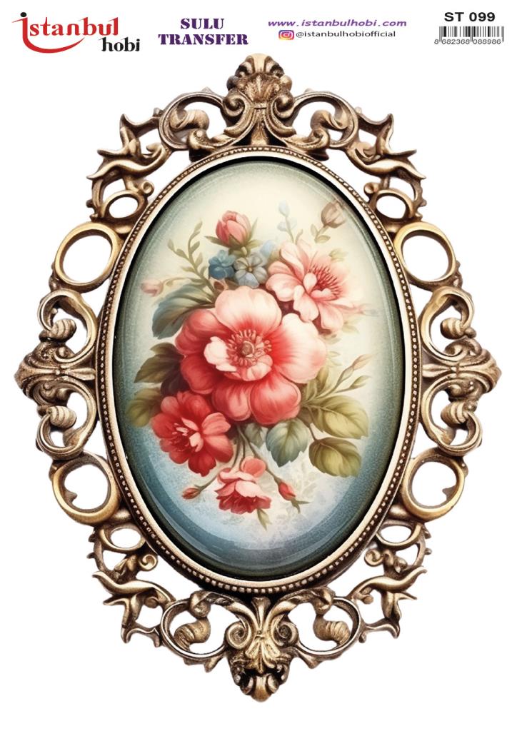 Sulu Transfer Kağıdı 25x35cm ST-099