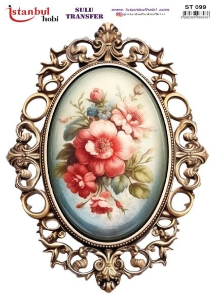 Sulu Transfer Kağıdı 25x35cm ST-099