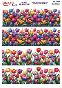 Sulu Transfer Kağıdı 25x35cm ST-1285