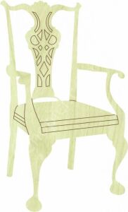 Lazer Kesim Süsler 284