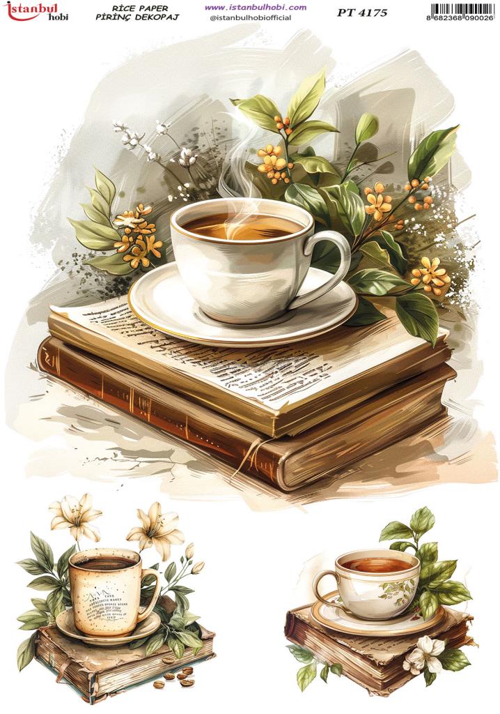 Pirinç Dekopaj Kağıdı 30x42cm PT-4175