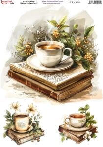 Pirinç Dekopaj Kağıdı 30x42cm PT-4175