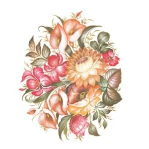 Oleg Kulakov 25x35cm Transfer Kağıdı T-233