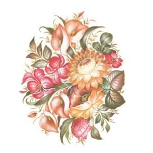 Oleg Kulakov 25x35cm Transfer Kağıdı T-233