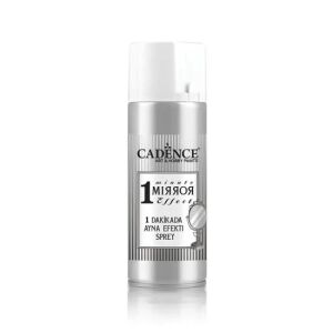 Cadence Ayna Efekti Sprey 150ml Gümüş