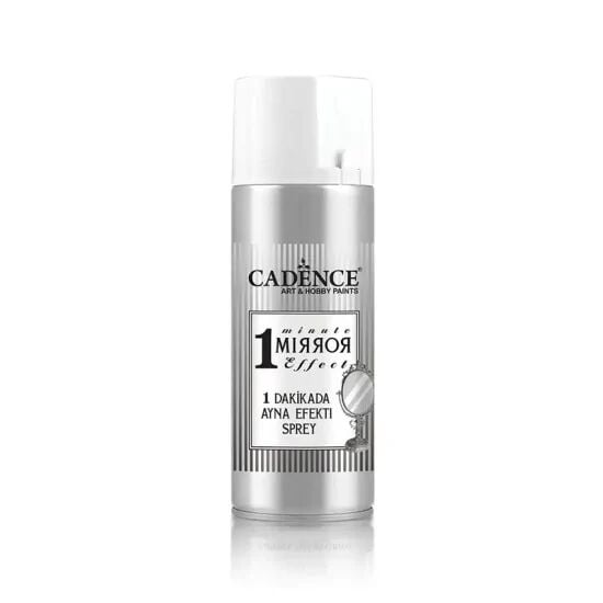 Cadence Ayna Efekti Sprey 150ml Gümüş