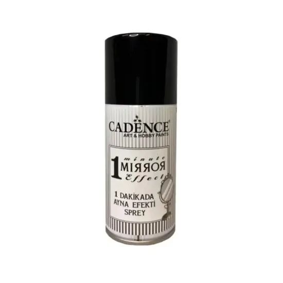 Cadence Ayna Efekti Sprey 150ml Gümüş