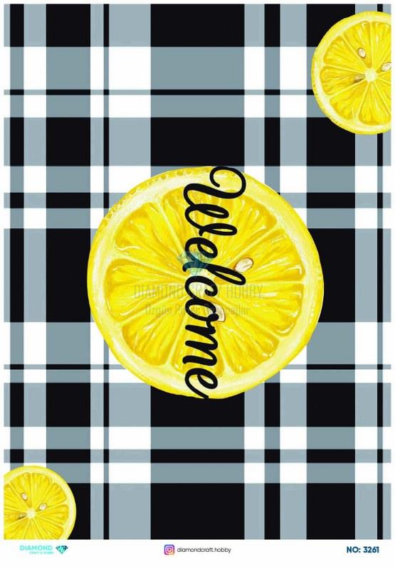 Diamond Pirinç Dekopaj Kağıdı - 3261