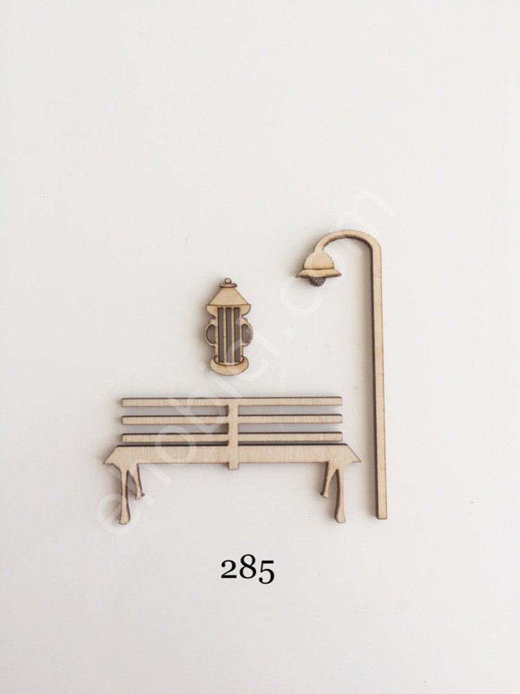 Lazer Kesim Süsler 285