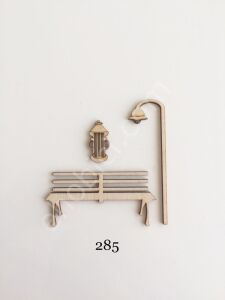 Lazer Kesim Süsler 285