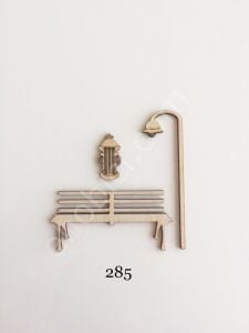 Lazer Kesim Süsler 285