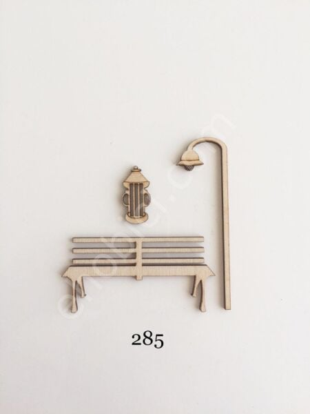 Lazer Kesim Süsler 285