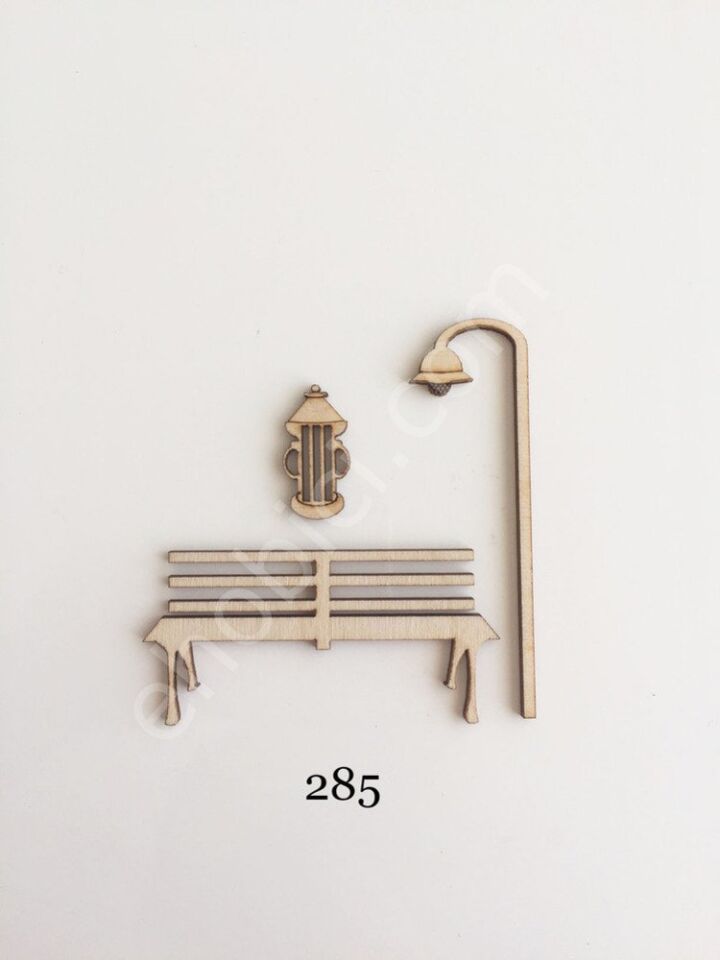Lazer Kesim Süsler 285