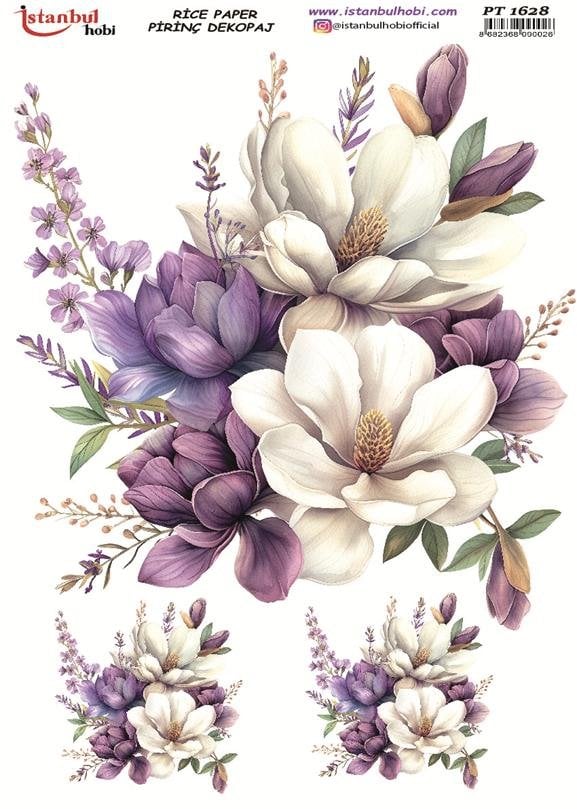 Pirinç Dekopaj Kağıdı 30x42cm PT-1628