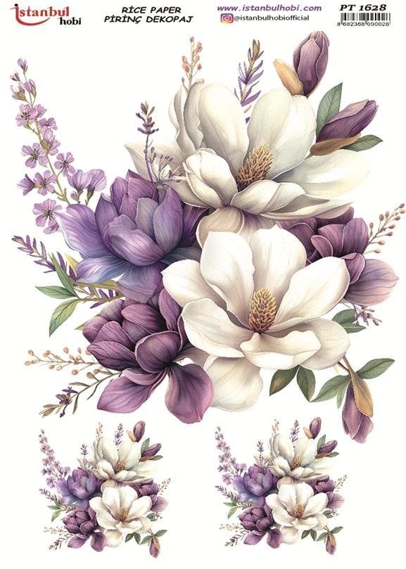Pirinç Dekopaj Kağıdı 30x42cm PT-1628