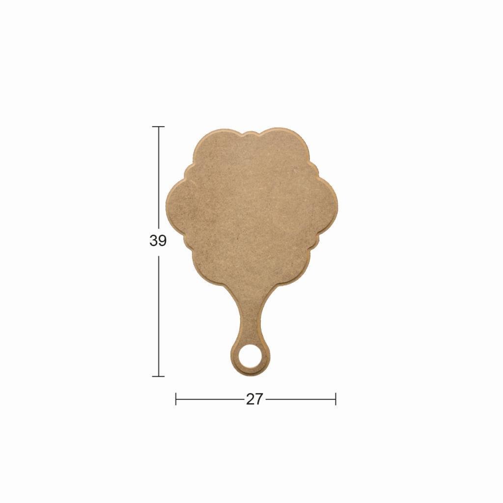 Ahşap Sunumluk 39x27cm L360