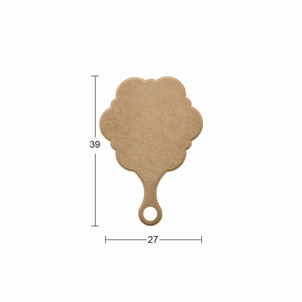 Ahşap Sunumluk 39x27cm L360