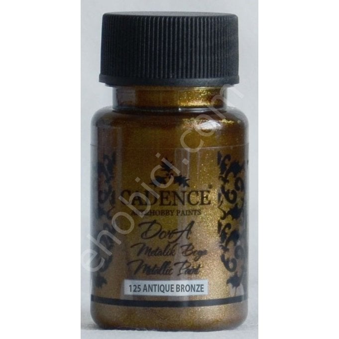Cadence Dora Metalik Boya 125 Antik Bronz 50ML