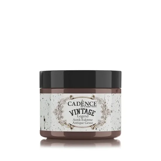 Cadence Vintage Legend Antik Eskitme Koyu Amber  VL-14