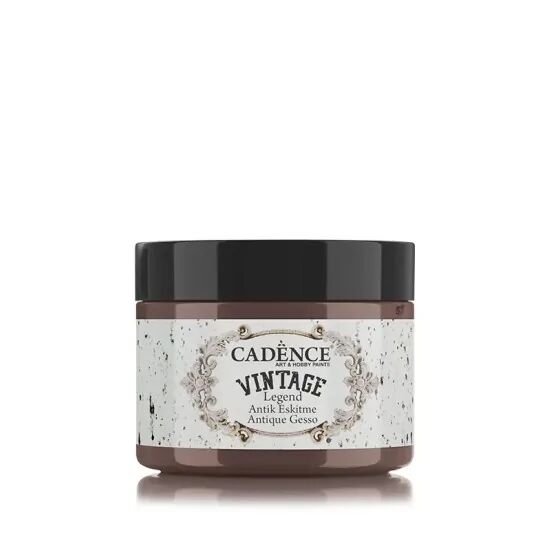 Cadence Vintage Legend Antik Eskitme Koyu Amber  VL-14