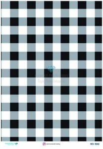 Diamond Pirinç Dekopaj Kağıdı - 3262