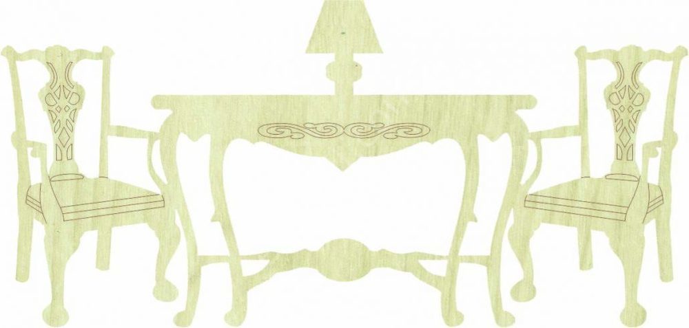 Lazer Kesim Süsler 287