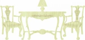 Lazer Kesim Süsler 287