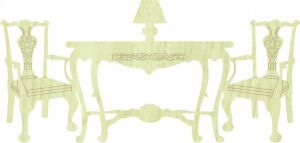 Lazer Kesim Süsler 287