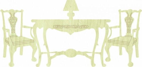 Lazer Kesim Süsler 287