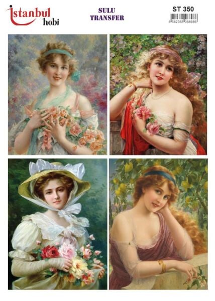 Sulu Transfer Kağıdı 25x35cm ST-350