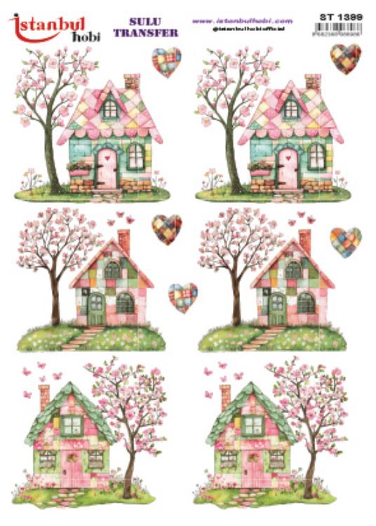 Sulu Transfer Kağıdı 25x35cm ST-1399