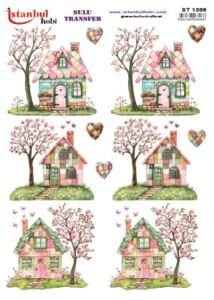 Sulu Transfer Kağıdı 25x35cm ST-1399