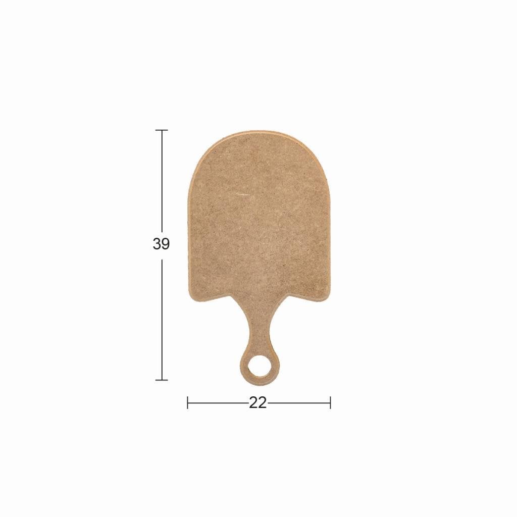 Ahşap Sunumluk 39x22cm L361